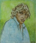 Юноша из д. Частова - 1996, 65х56, холст, масло, 40 000,00руб.